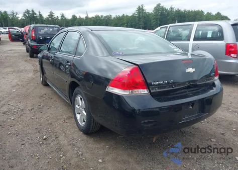 2011 Chevrolet Impala Lt из США, поврежденный, VIN 2G1WG5EK0B1235740